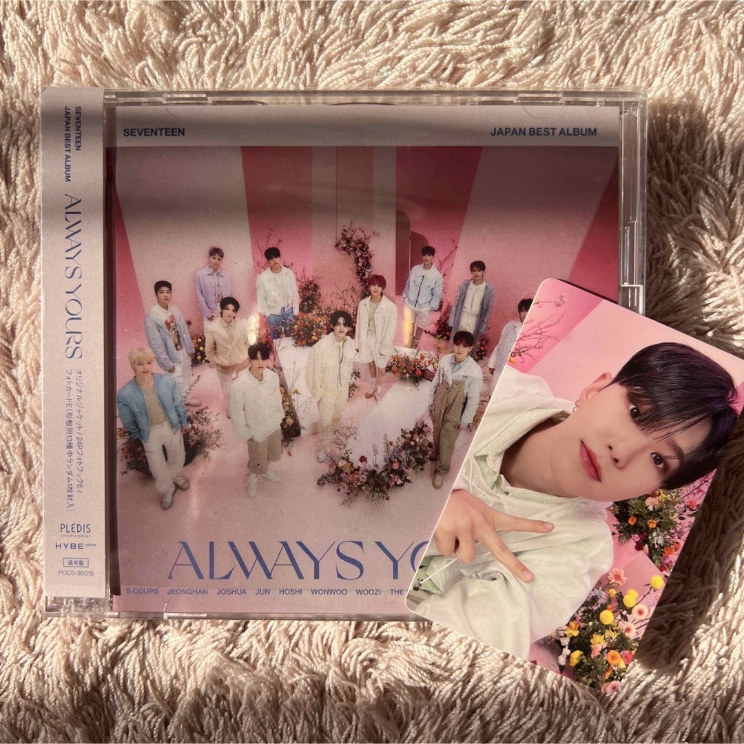 SEVENTEEN(セブンティーン)のalways yours ホシ 通常盤 エンタメ/ホビーのCD(K-POP/アジア)の商品写真