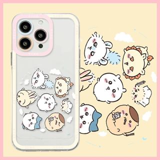 チイカワ(ちいかわ)のちいかわ⭐︎iPhone14ケース(iPhoneケース)