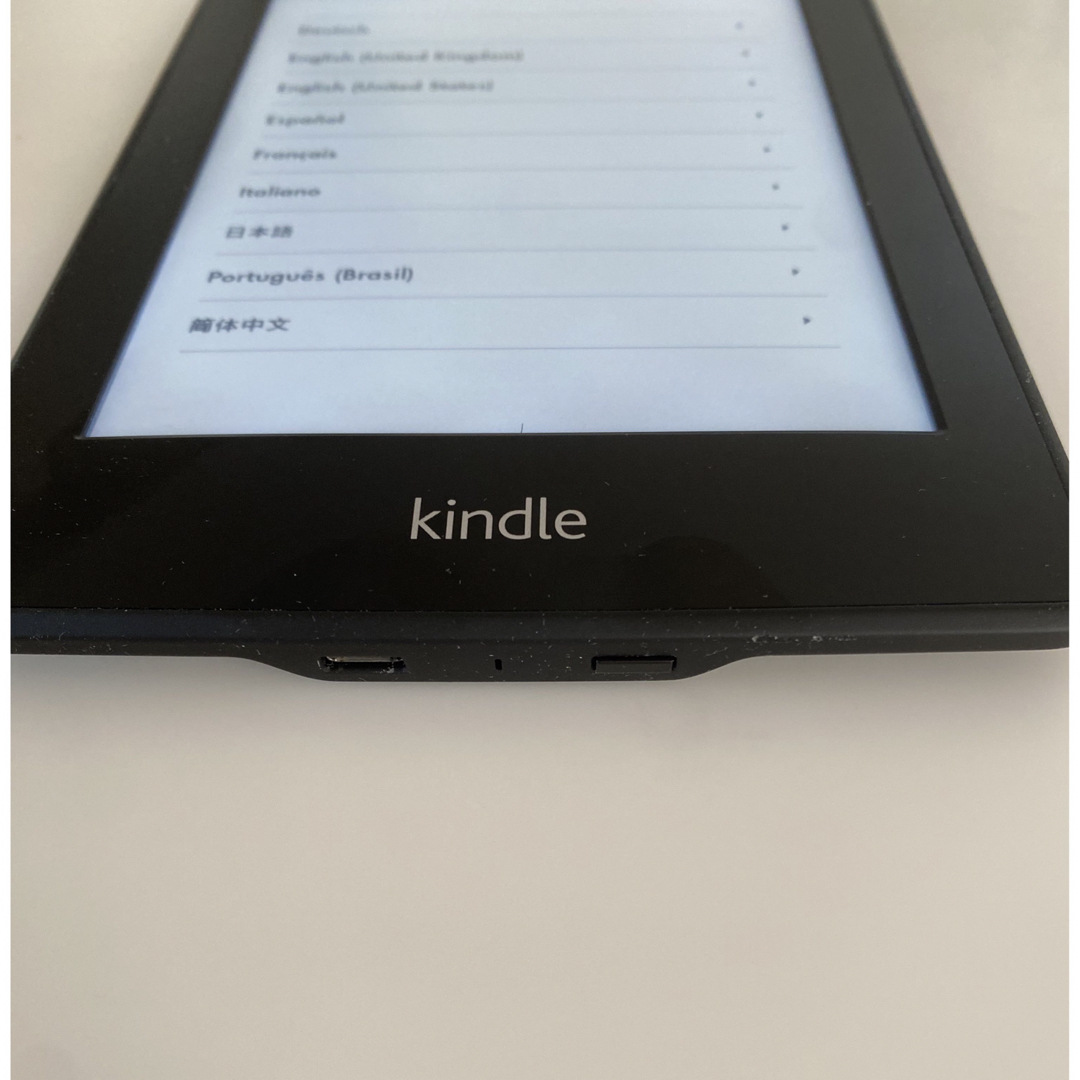 Amazon(アマゾン)のKindle Paperwhite 第5世代 スマホ/家電/カメラのPC/タブレット(電子ブックリーダー)の商品写真