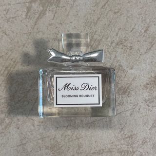 クリスチャンディオール(Christian Dior)の【未使用】ミスディオール　ブルーミングブーケ　オードトワレ　5ml(香水(女性用))