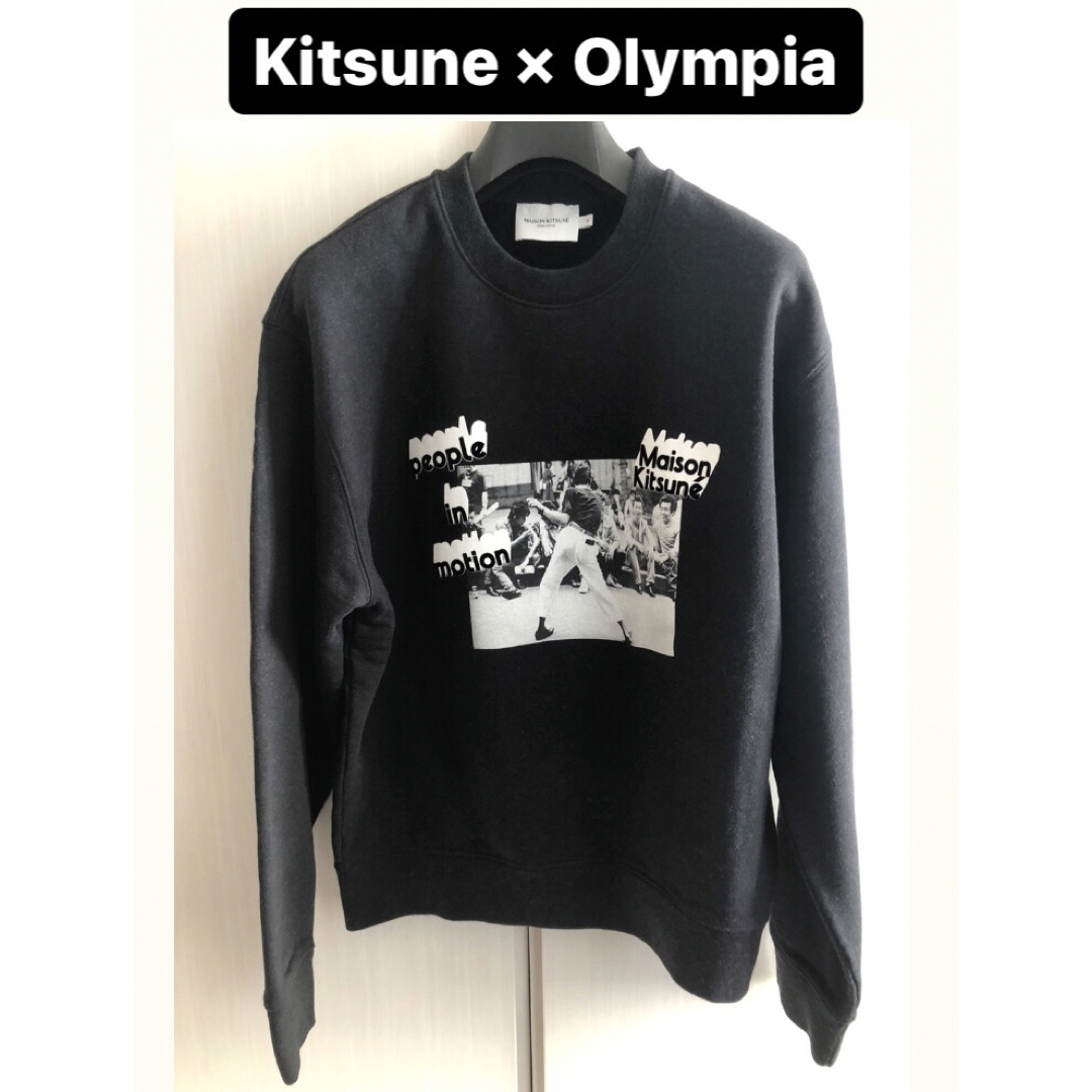 Maison Kitsune × Olympia Le-tan スウェット