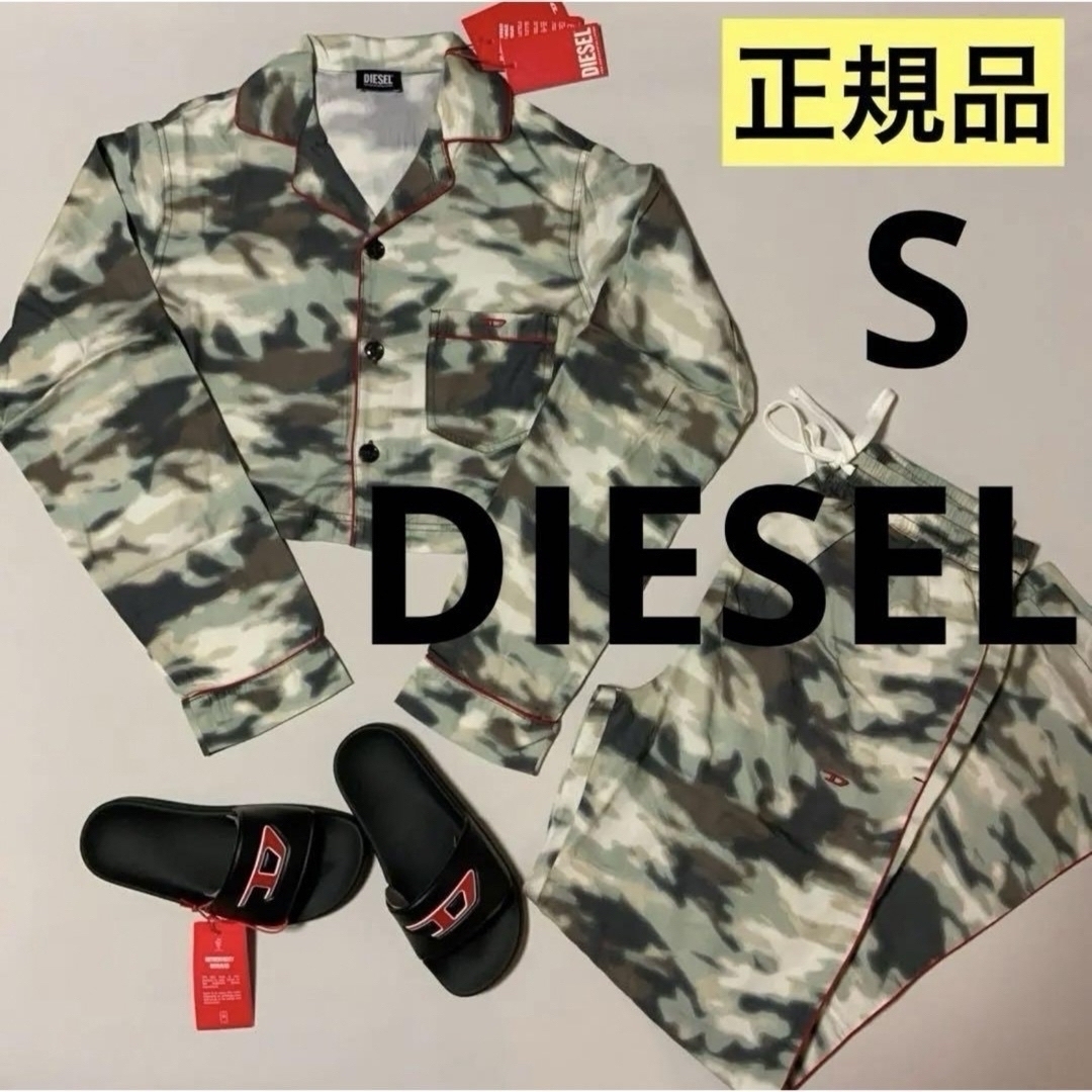 DIESELMAKO洗練されたデザイン　DIESEL　Ufset-Venelia-L　S