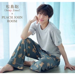 ピーチジョン(PEACH JOHN)の松島聡 グッドスリーピィパジャマ くま(ルームウェア)