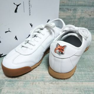 MAISON KITSUNE' - 新品 MAISON KITSUNE PUMA コラボスニーカー 28,5の ...