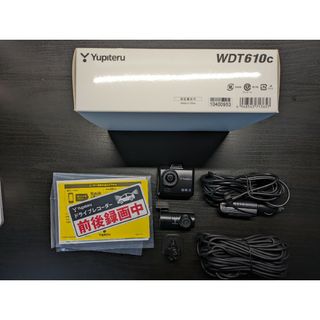 ユピテル(Yupiteru)のユピテル ドライブレコーダー WDT610c(セキュリティ)