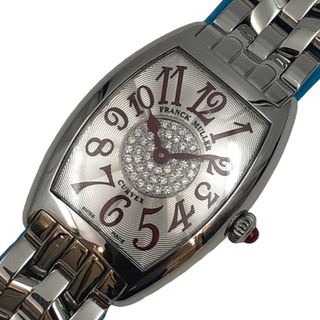 フランクミュラー(FRANCK MULLER)の　フランク・ミュラー FRANCK MULLER トノウカーベックス パスティーユ 1752QZ1P SS レディース 腕時計(腕時計)