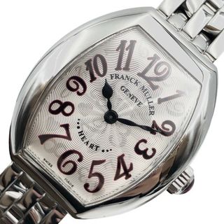 フランクミュラー(FRANCK MULLER)の　フランク・ミュラー FRANCK MULLER ハートトゥハート 5002SQZJA ステンレススチール レディース 腕時計(腕時計)