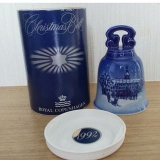 ロイヤルコペンハーゲン(ROYAL COPENHAGEN)のクリスマスベル(陶芸)