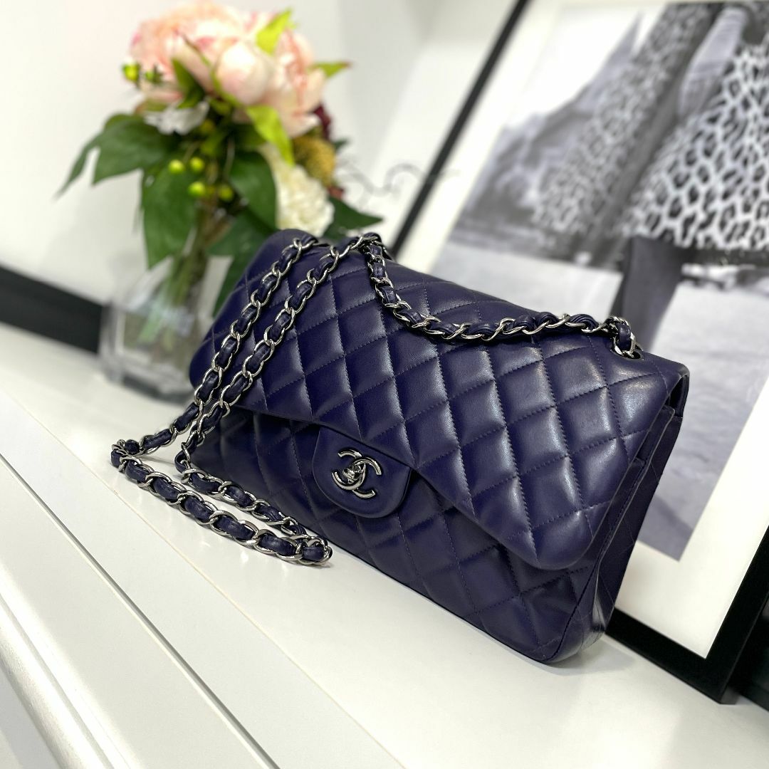 CHANEL マトラッセ 限定 パープル 美品