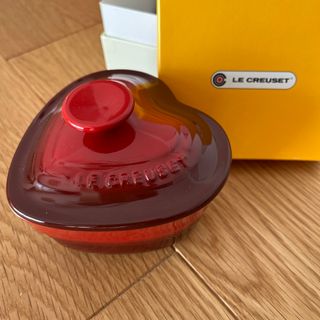 ルクルーゼ(LE CREUSET)の【LE CREUSET】 ル・クルーゼ  ラムカン・ダムール (フタ付き)(食器)