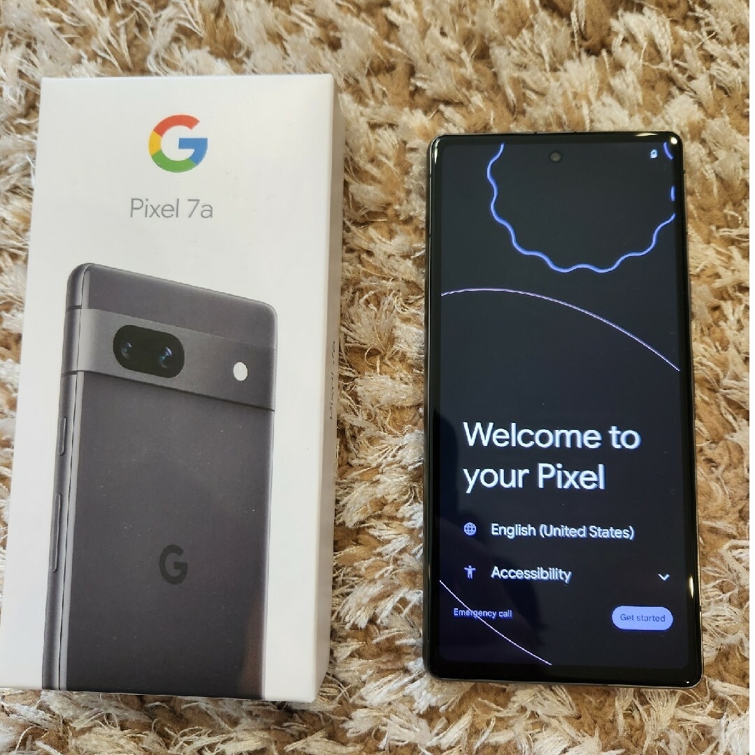 Pixel7a　本体