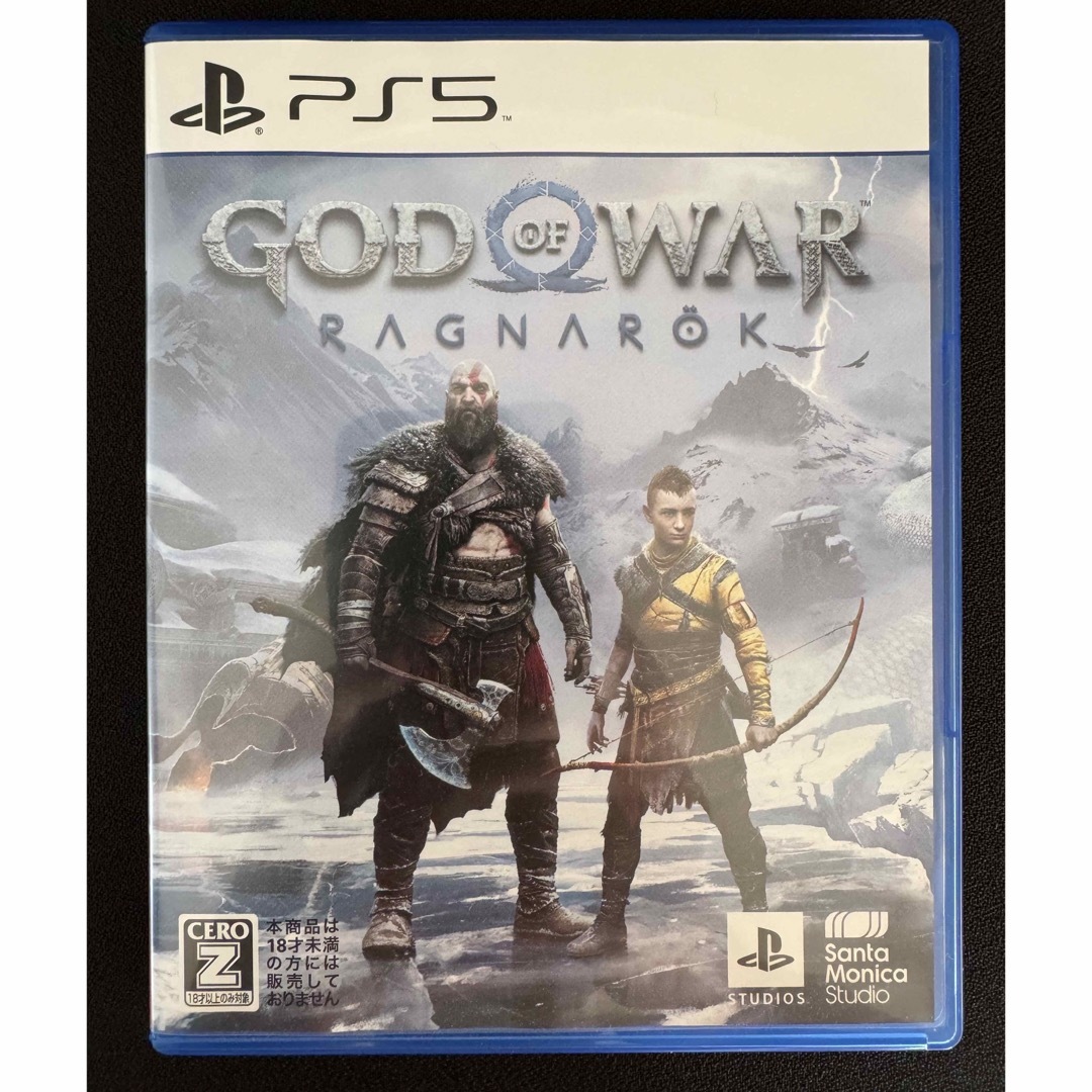 PS5 ゴットオブウォー ラグナロクGOD OF WAR