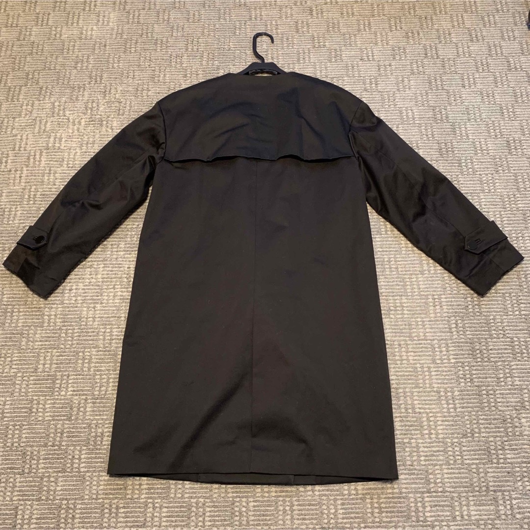 ADORE(アドーア)のアドーア　スプリングコート36 黒 レディースのジャケット/アウター(スプリングコート)の商品写真