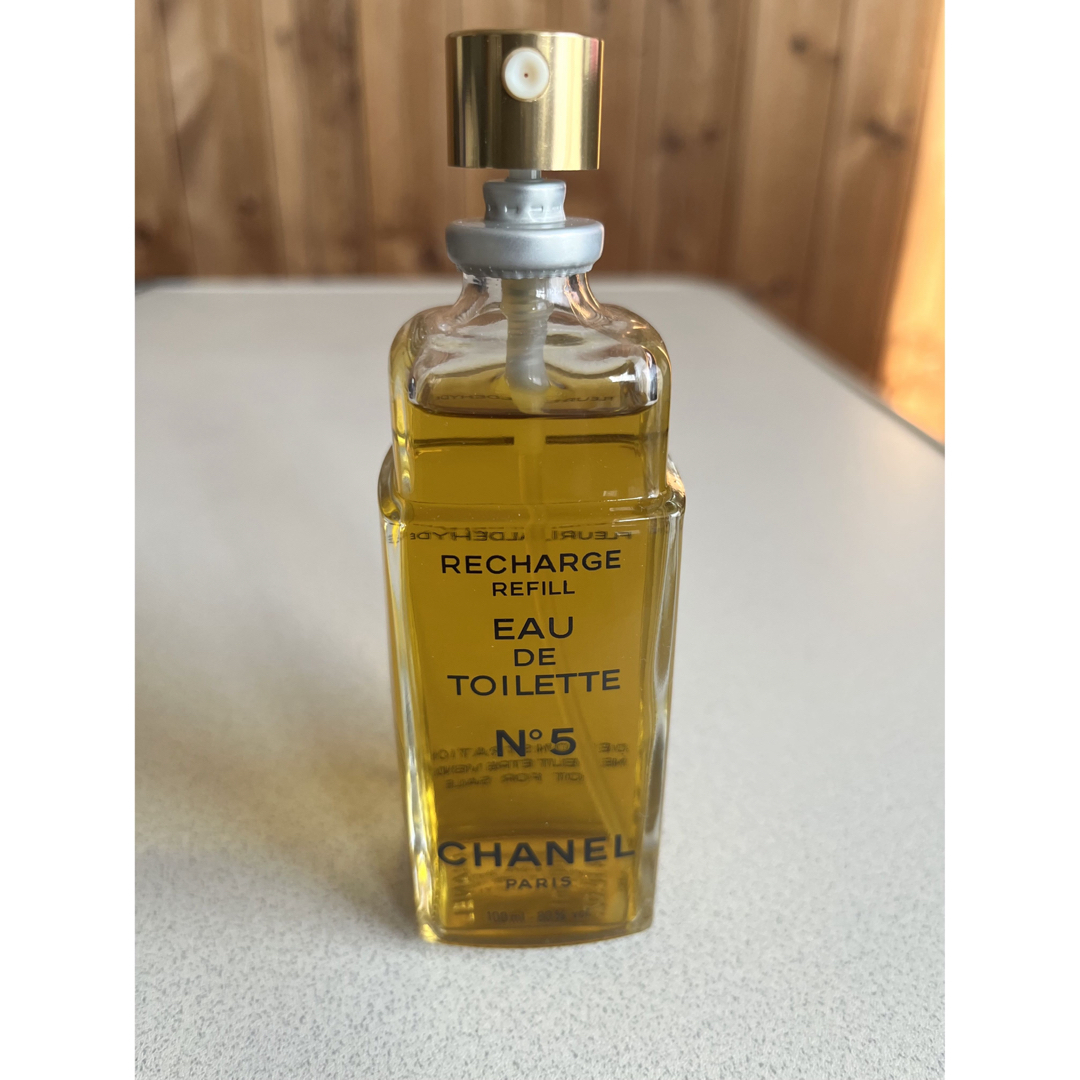 CHANEL - シャネル No.5 オードトワレ 100ml 新品未使用 リフィルの