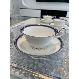 ウェッジウッド(WEDGWOOD)のウエッジウッド　ティーカップ4セット(グラス/カップ)