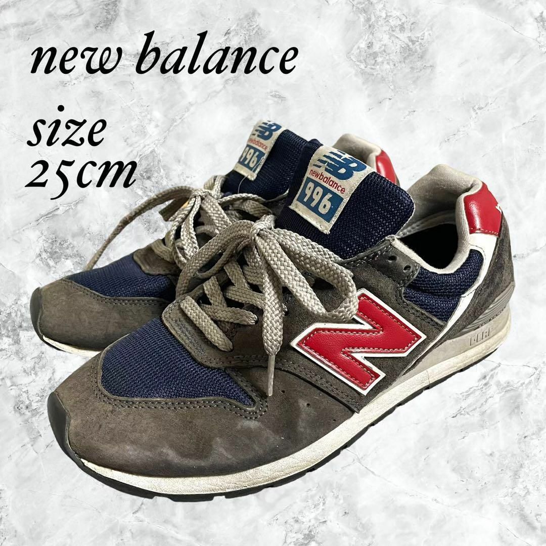 New Balance - newbalance ニューバランス 996 スニーカー メンズ 25cm