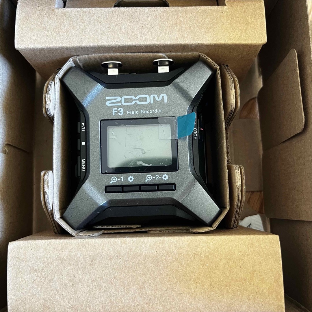 Zoom(ズーム)のzoom f3フィールドレコーダー 楽器のレコーディング/PA機器(その他)の商品写真