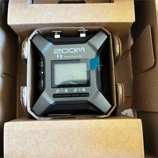 ズーム(Zoom)のzoom f3フィールドレコーダー(その他)