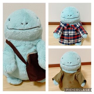 【あいれ様専用】ふわふわヌオー 郵便カバン 冬用シャツ カーキジャケット(ぬいぐるみ)