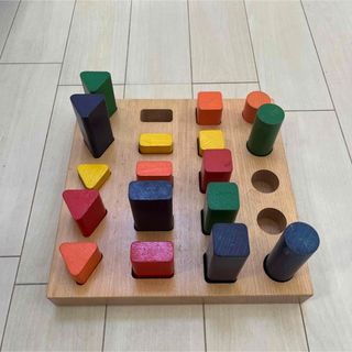 ハーバー(HABA)のHaba 積み木(知育玩具)