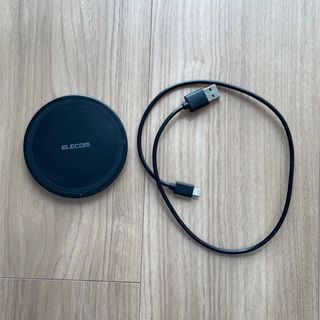 エレコム(ELECOM)のELECOM  エレコム　Qi ワイヤレス充電器(バッテリー/充電器)