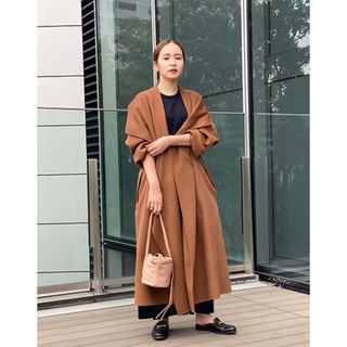 デミルクス ビームス Demi-Luxe BEAMS 16AW コート ロング