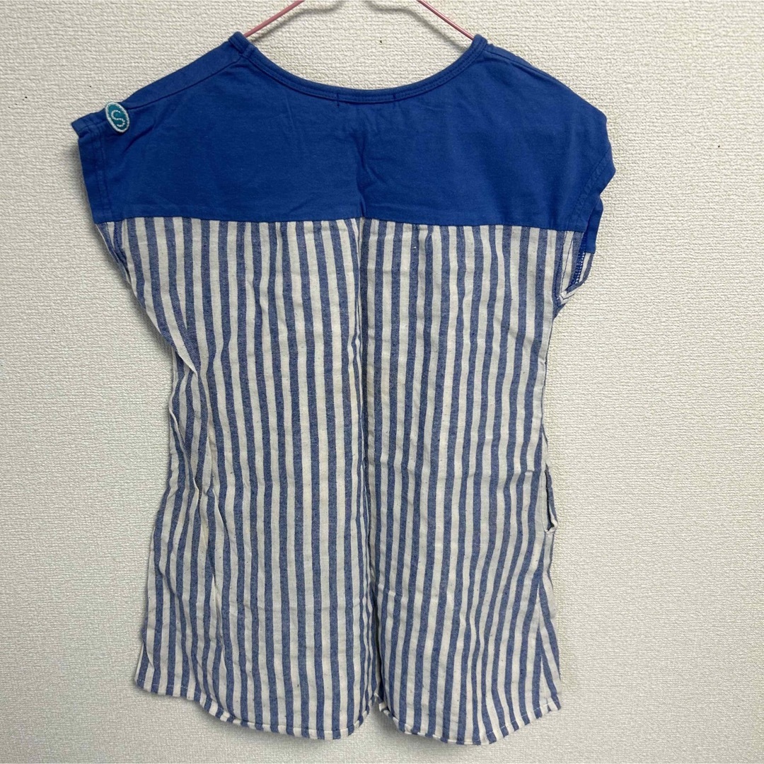 キッズ 半そで キッズ/ベビー/マタニティのキッズ服女の子用(90cm~)(Tシャツ/カットソー)の商品写真