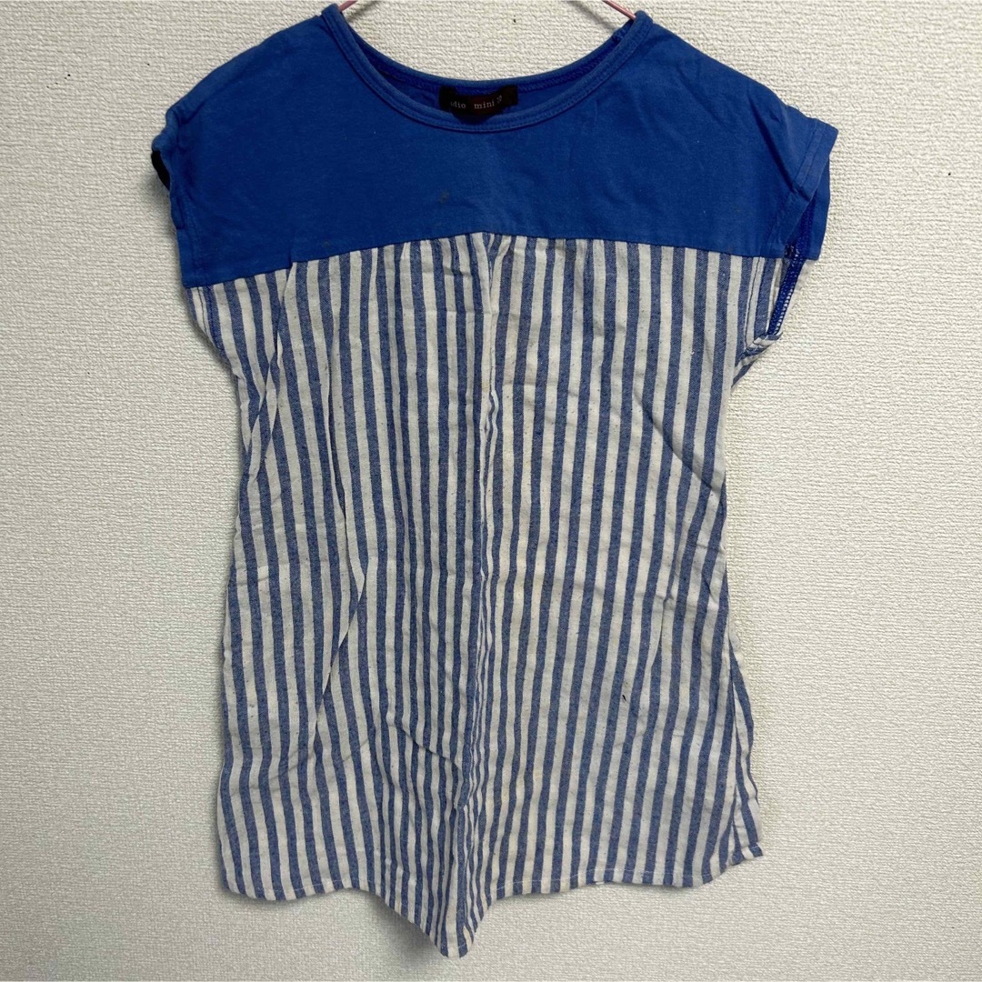 キッズ 半そで キッズ/ベビー/マタニティのキッズ服女の子用(90cm~)(Tシャツ/カットソー)の商品写真