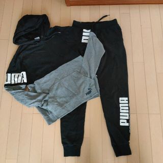 プーマ(PUMA)のお値下げしました。スエットパーカーset！プーマ(トレーナー/スウェット)