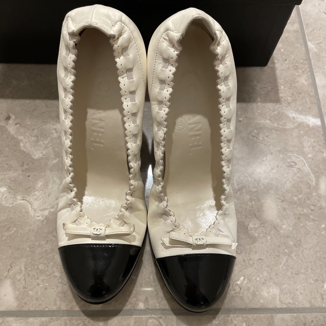 CHANEL(シャネル)のシャネルのパンプス レディースの靴/シューズ(ハイヒール/パンプス)の商品写真