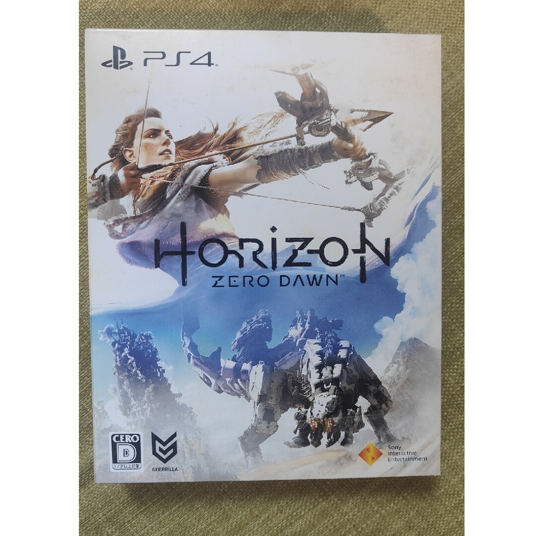 Horizon Zero Dawn（ホライゾン ゼロ・ドーン）（初回限定版） P エンタメ/ホビーのゲームソフト/ゲーム機本体(家庭用ゲームソフト)の商品写真