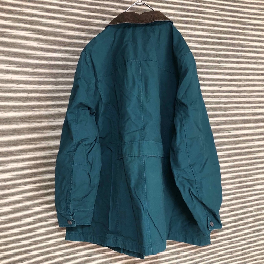L.L.Bean - 【エルエルビーン】カバーオール モスグリーン L.L.Bean - 【エルエルビーン】カバーオール モスグリーン