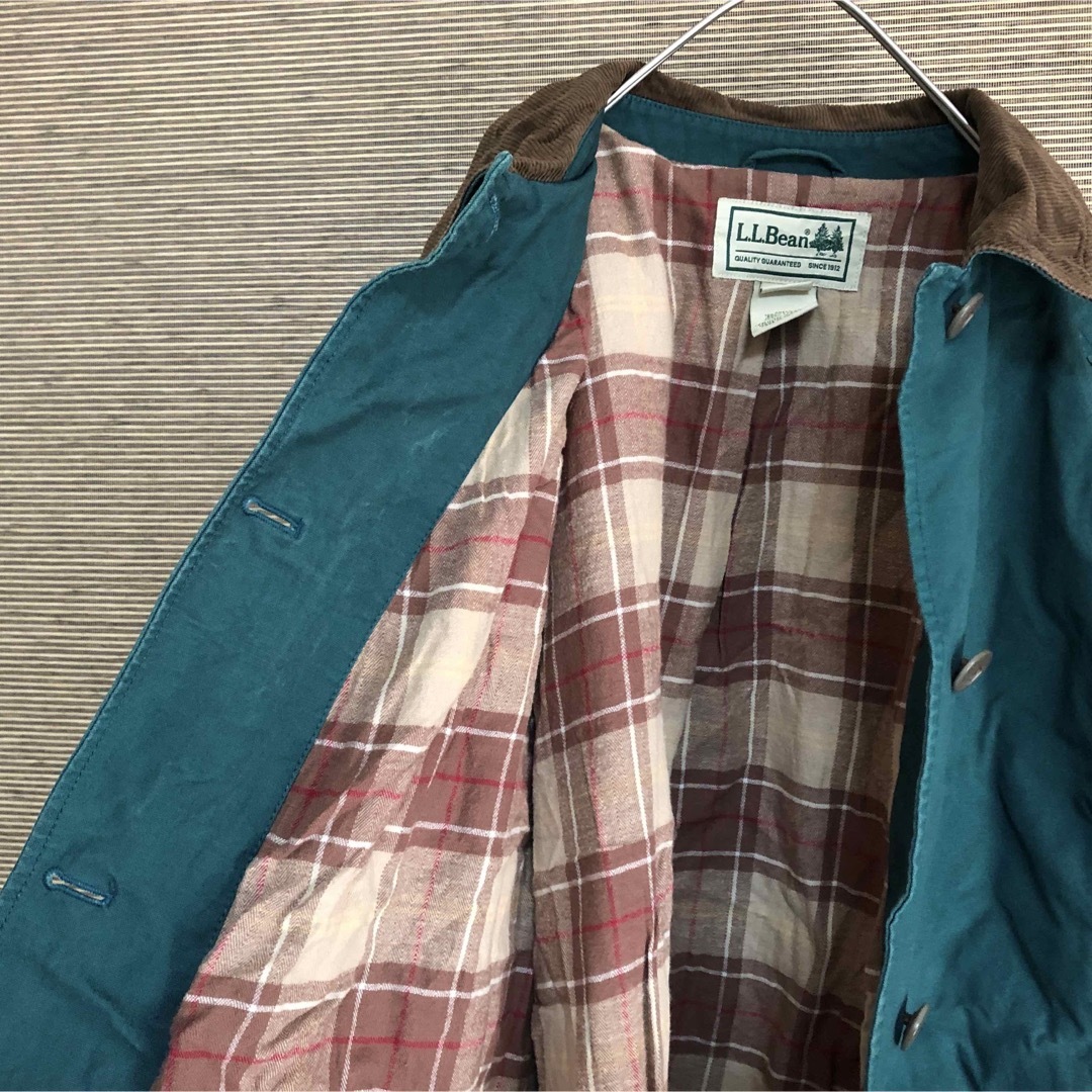 L.L.Bean - 【エルエルビーン】カバーオール モスグリーン L.L.Bean - 【エルエルビーン】カバーオール モスグリーン