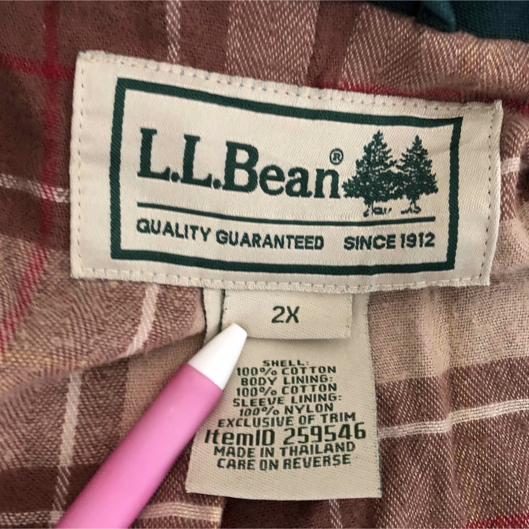 L.L.Bean - 【エルエルビーン】カバーオール モスグリーン L.L.Bean - 【エルエルビーン】カバーオール モスグリーン