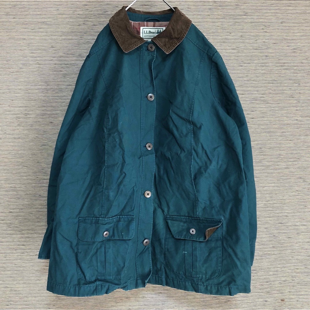 L.L.Bean - 【エルエルビーン】カバーオール モスグリーン L.L.Bean - 【エルエルビーン】カバーオール モスグリーン