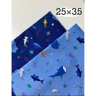 保育園幼稚園ランチョンマット25×35海の仲間(外出用品)