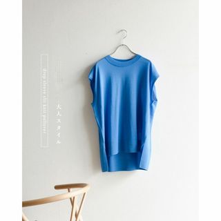 パリゴ(PARIGOT)の新品・タグ付き☆13200円☆WHYTO.☆DROP SLEEVE KNIT(ニット/セーター)