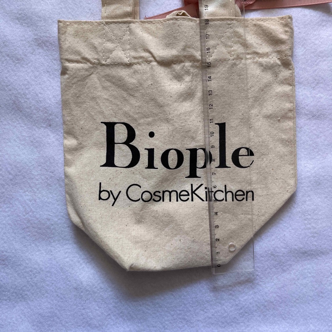 Cosme Kitchen(コスメキッチン)のBiople by CosmeKitchen ショッパー袋 レディースのバッグ(ショップ袋)の商品写真