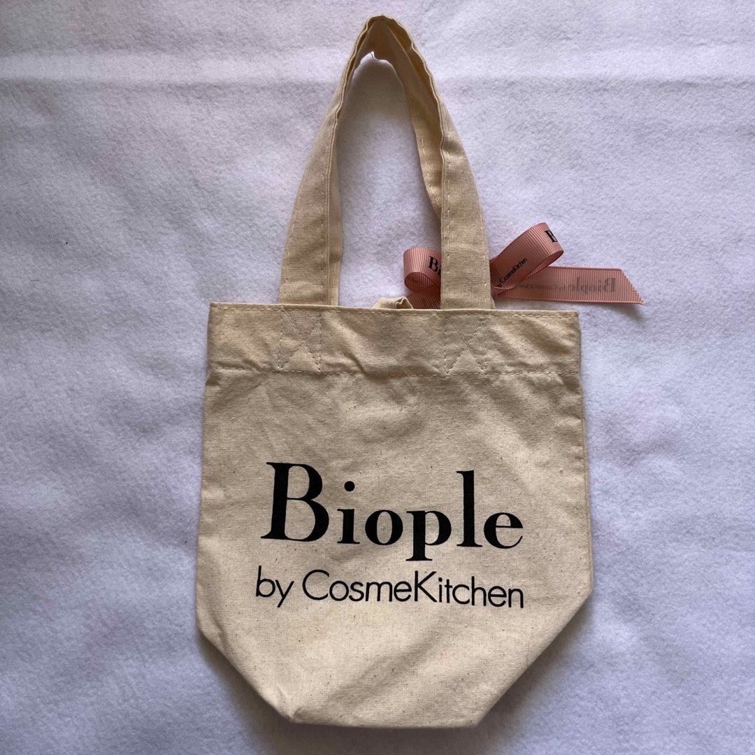 Cosme Kitchen(コスメキッチン)のBiople by CosmeKitchen ショッパー袋 レディースのバッグ(ショップ袋)の商品写真