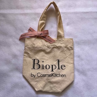 コスメキッチン(Cosme Kitchen)のBiople by CosmeKitchen ショッパー袋(ショップ袋)
