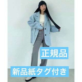 クラネ(CLANE)のクラネ正規品！新品MIX SHAGGY OVER TAILORED JACKET(テーラードジャケット)