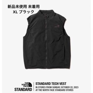 ザノースフェイス(THE NORTH FACE)の新品未使用 XL ブラック ノースフェイス スタンダード TECH VEST(ベスト)