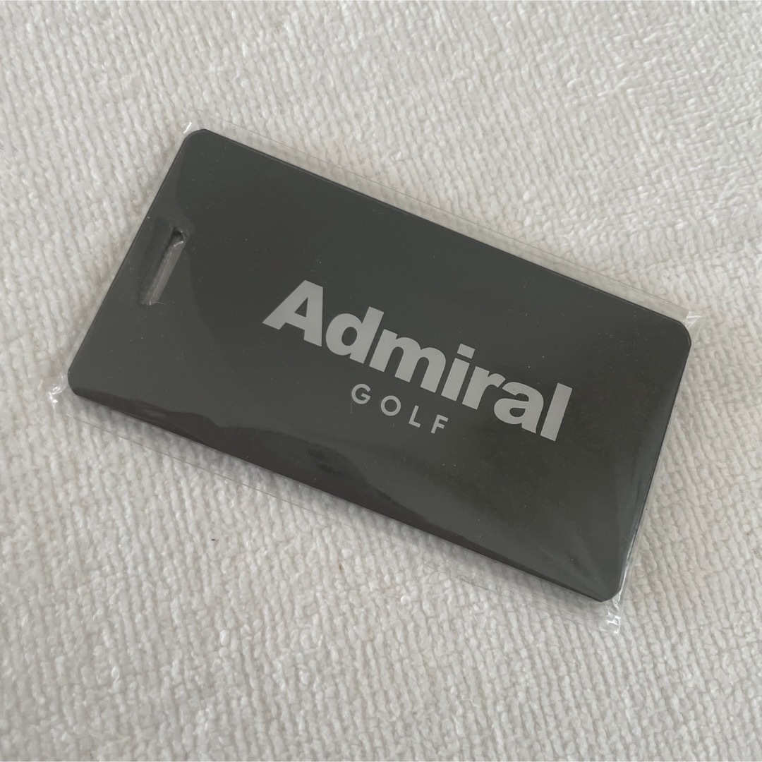 Admiral(アドミラル)の新品　アドミラルゴルフ　ネームプレート スポーツ/アウトドアのゴルフ(その他)の商品写真