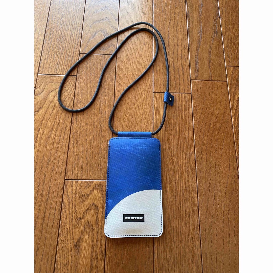 FREITAG(フライターグ)のFREITAG F337 ROBIN スマートフォンネックポーチ スマホ/家電/カメラのスマホアクセサリー(iPhoneケース)の商品写真