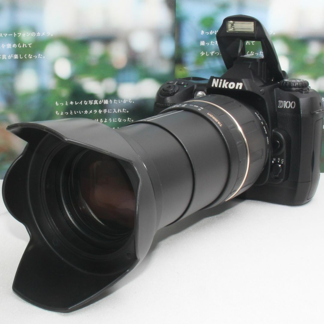 ❤カワイイ一眼❤ Nikon ニコン D100 レンズキット-