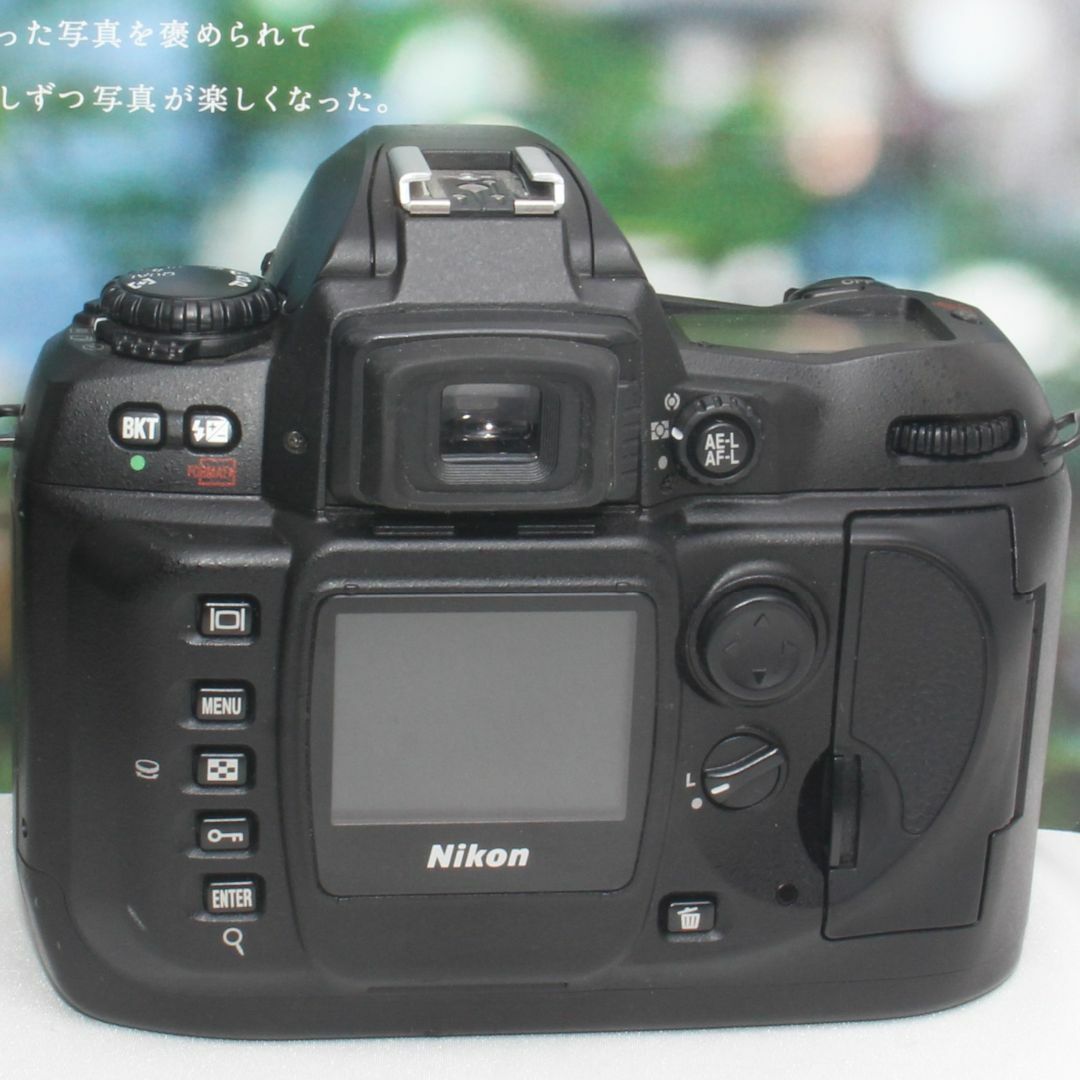 ❤カワイイ一眼❤ Nikon ニコン D100 レンズキット-