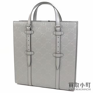 グッチ(Gucci)のグッチ【GUCCI】GGエンボス ミディアム トートバッグ(トートバッグ)