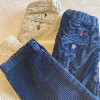 ラルフローレン(Ralph Lauren)のお値下げRalph Lauren3Tコーディロイパンツ(パンツ/スパッツ)