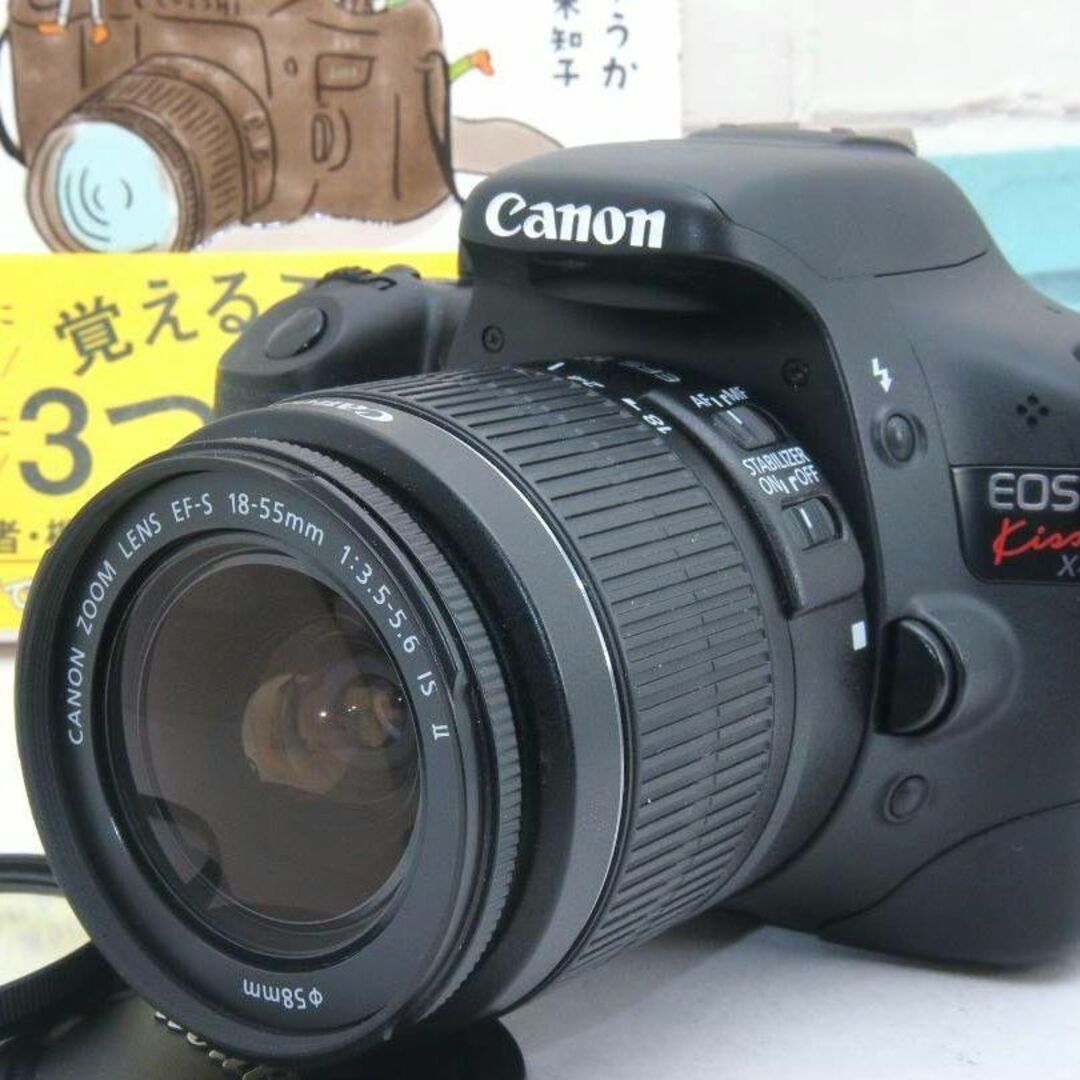 ❤️予備バッテリー付き❤️キャノン 7D Mark II 手振れ補正ダブルズーム