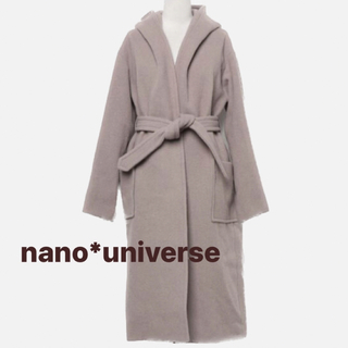ナノユニバース(nano・universe)のナノユニバース ロングコート アウター 冬服 秋服 レディースコート(ロングコート)